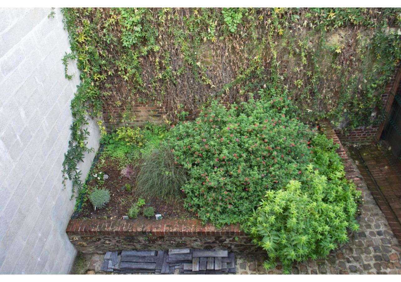 Le Charme D'Antan - Terrasse - Balcon - Hypercentre Evreuxアパートメント エクステリア 写真